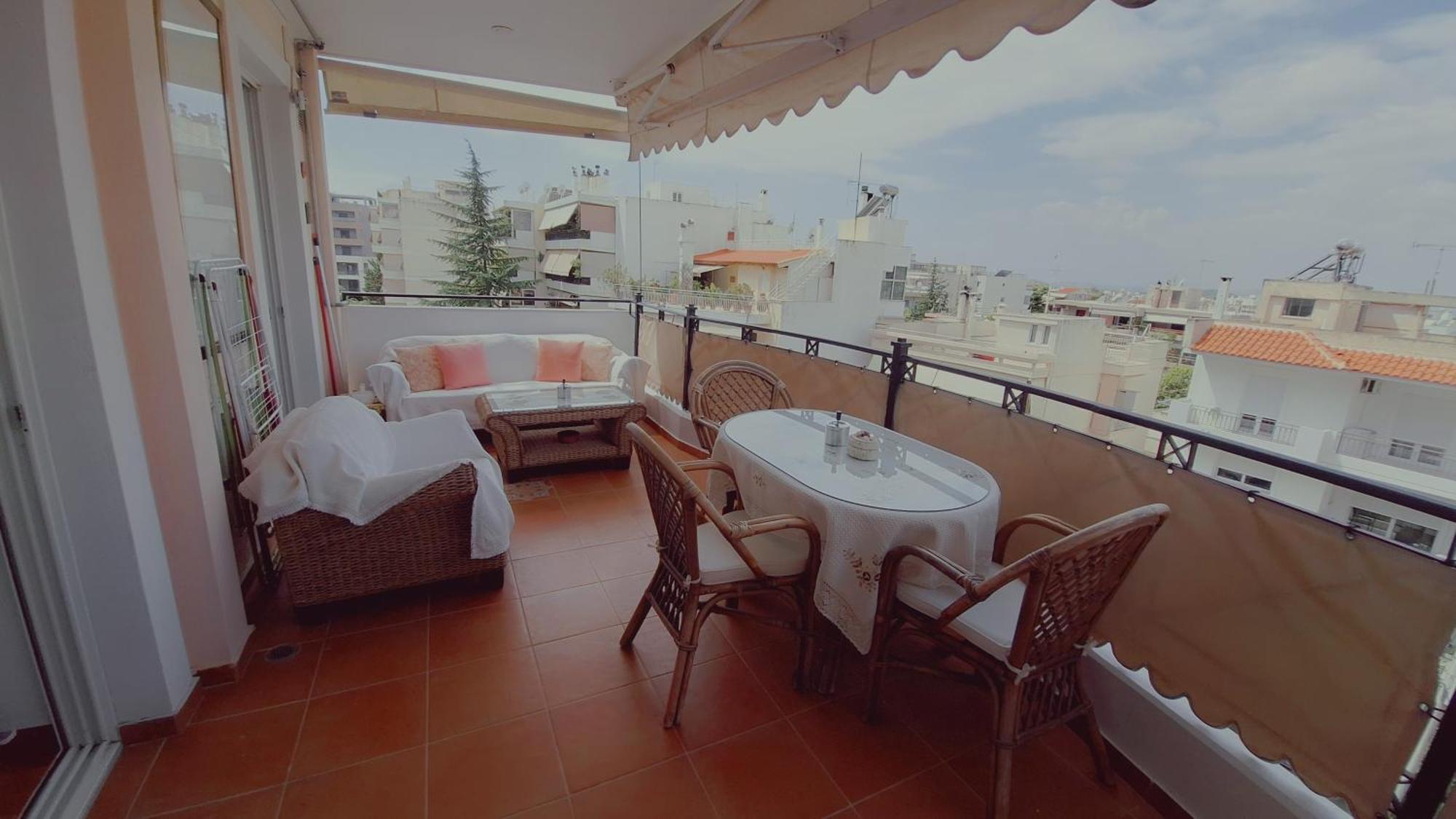 "Athens Light" Luxury Spacy Appartment, Agia Paraskevi Exterior photo