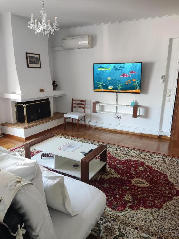 "Athens Light" Luxury Spacy Appartment, Agia Paraskevi Exterior photo