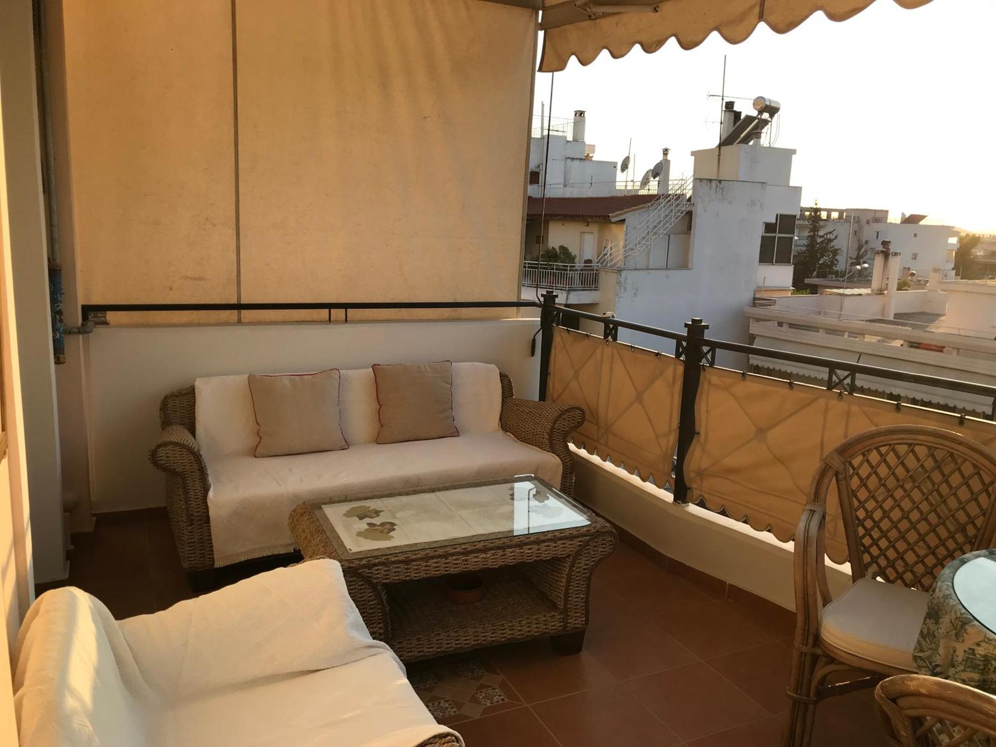 "Athens Light" Luxury Spacy Appartment, Agia Paraskevi Exterior photo