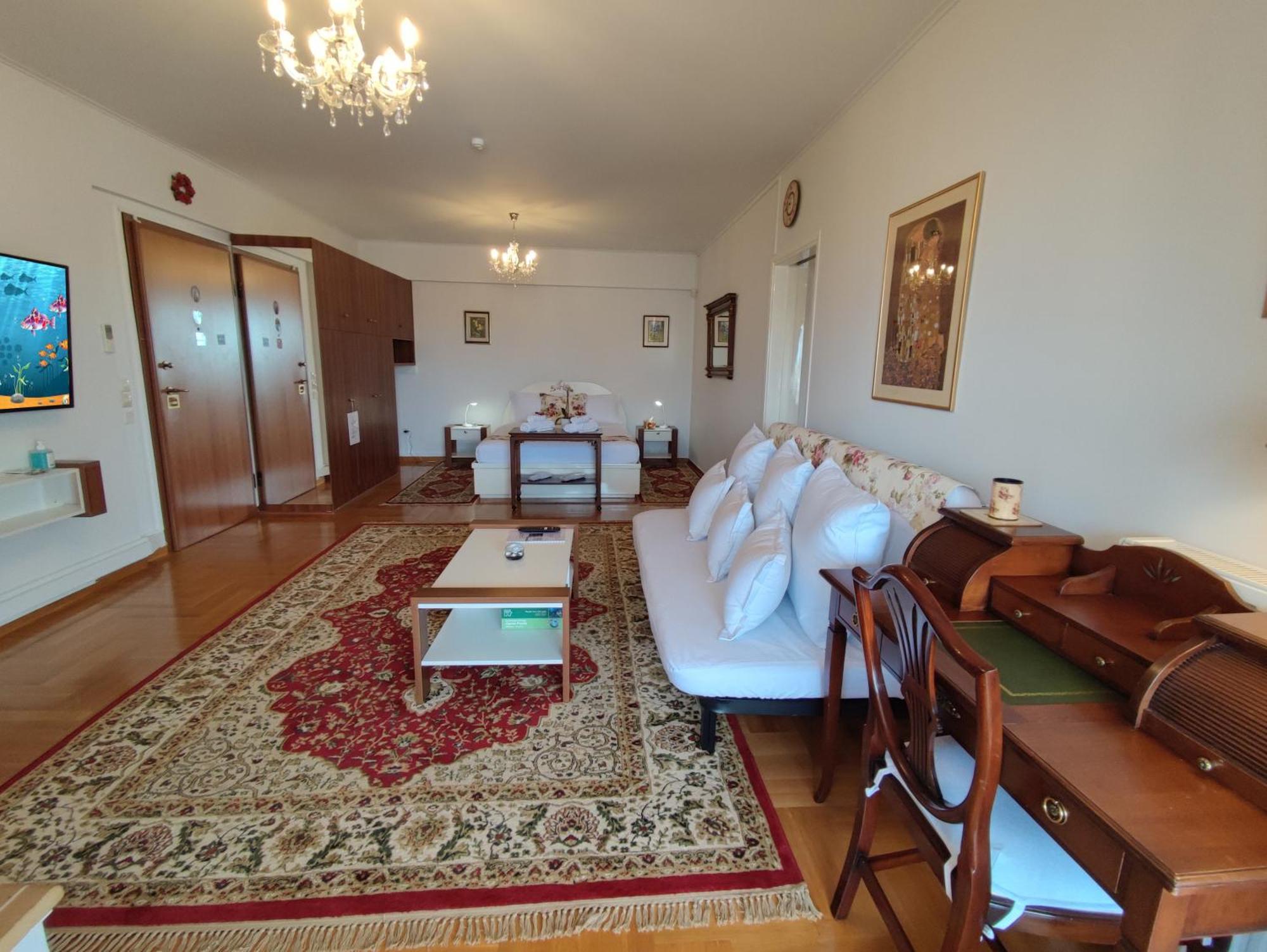 "Athens Light" Luxury Spacy Appartment, Agia Paraskevi Exterior photo
