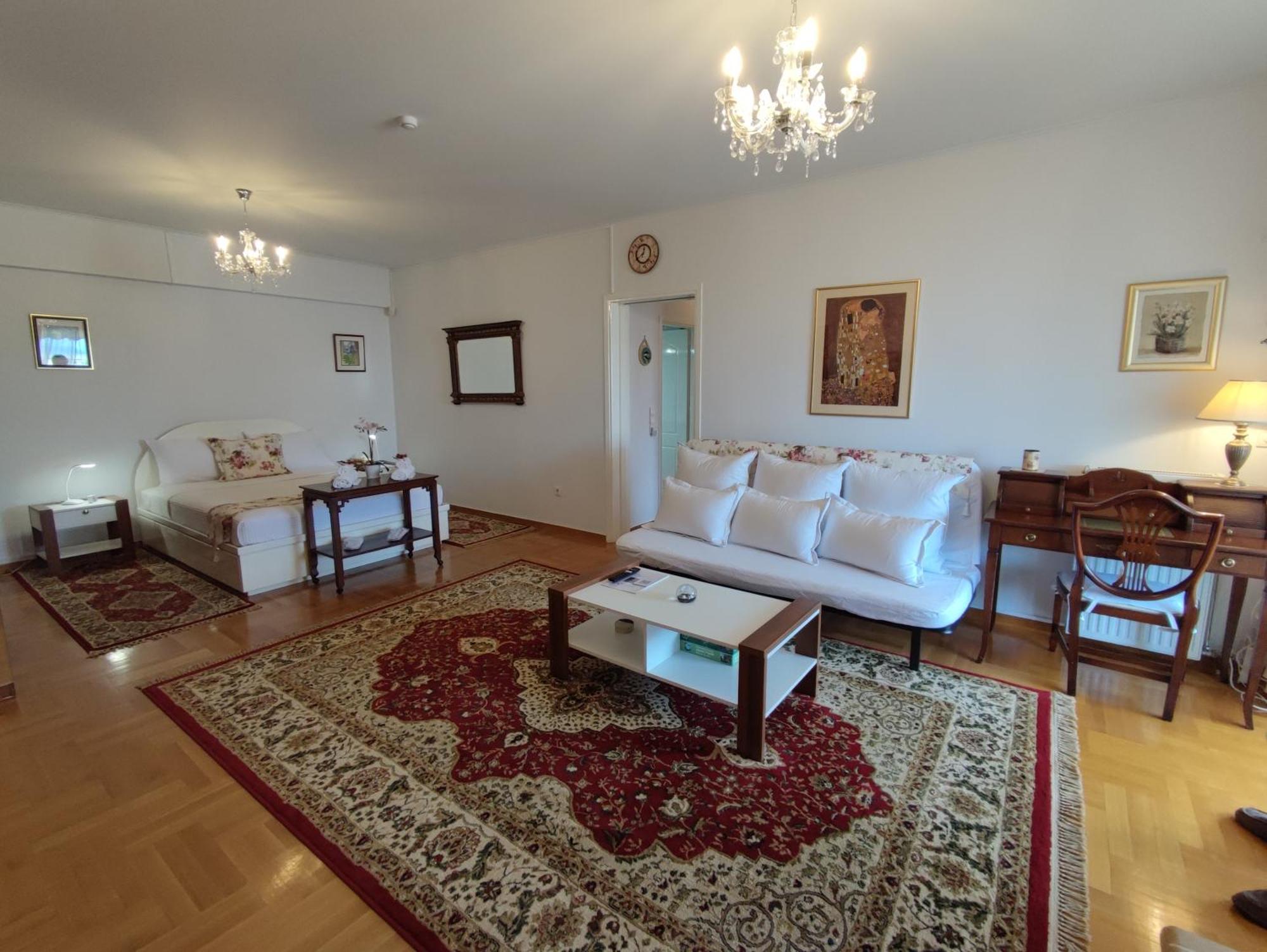 "Athens Light" Luxury Spacy Appartment, Agia Paraskevi Exterior photo