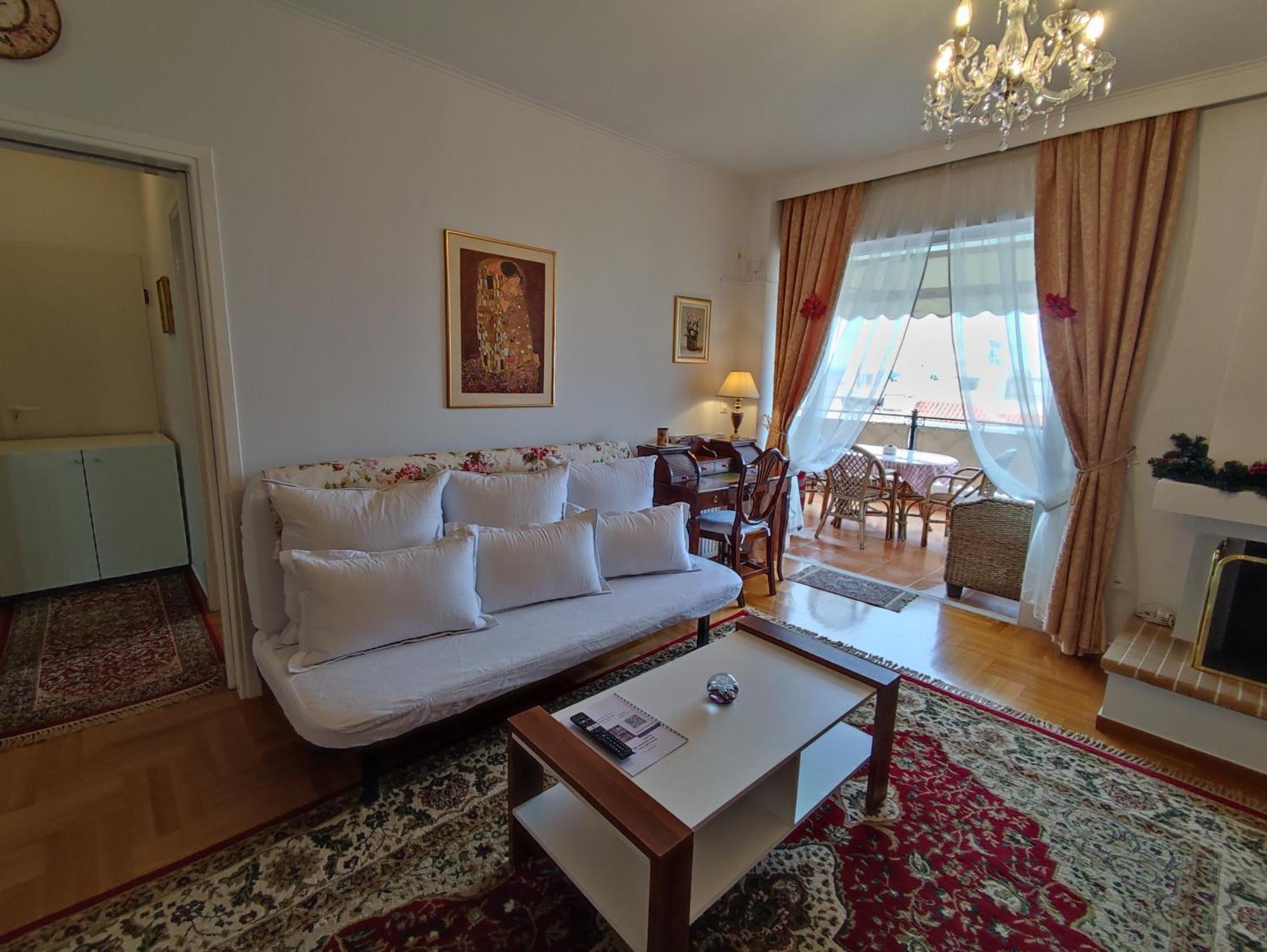 "Athens Light" Luxury Spacy Appartment, Agia Paraskevi Exterior photo